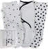 Ely's & Co. Adjustable Swaddle Blanket Infant Baby Wrap Set 3 Pack