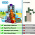 3-10, Magnetic Blocks Building Tiles for Kids - STEM Educational Sensory Toys for Boys & Girls Ages Christmas