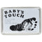 Baby Safe Reusable Hand & Foot Print Ink Pads, Black, Baby's Touch