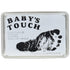 Baby Safe Reusable Hand & Foot Print Ink Pads, Black, Baby's Touch