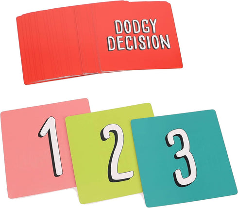 TDC Games Awkward Card Game - A Funny Party Game to Learn How Friends Handle Uncomfortable Situations