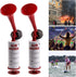 Reusable Air Horn, BANHAO Aluminum Handheld Air Pump Horn Loud Safety Horns