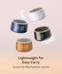 10 Dreamegg Sound Machine with Nursery Lamp - Sound Machine Baby, Soothing Sounds, Timer, Memory Function, Colour Night