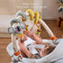 2 1 0 3 6 9 12 24 TUMAMA in Spiral Car Seat Toys Arch Stroller Toy Baby Hanging Toys with Clip Adjustable Detachable