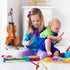 Yookeer 30 Pcs Rhythm Sticks for Kids - Wooden Lummi Music Toys Percussion Instruments for Classroom Play