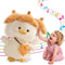 Plush Interactive Talking Duck Toy for Baby Toddler, Toys Boys Girls Gifts