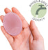 2 Inch 2.5 Inch, 2 Pack S&T INC. Exfoliating and Massaging Cradle Cap Bath Brushes for Baby, Silicone - x Pink