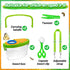 2 Sets Kids Bug Habitat Outdoor Explorer Kit, Gifts with Handle and Strap for Kids Age 3-8, Outdoor Adventure Toys