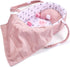 Enjoyin 8 Set 9'' 12'' Pcs Baby Doll Accessories Includes Feeding Bottle, Pacifier, Blanket, Pillow, Tablewares