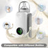 xeamun 6-Speed Portable Bottle Warmer for Travel,Baby Breastmilk and Formula Bottle Warmer, Precise Temperature