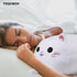 Cute Cat Plush Stuffed Animal with 4 Baby Soft Pillows, Birthday Gift for Kids