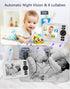 HelloBaby 3.2" 2-Way 8 Adjustment,1000ft,ECO,USB HB2438 Monitor No WiFi Video Baby Monitor with Camera and Audio