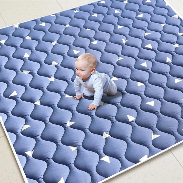 Premium Foam Baby Play Mat for Floor 79" X 71", Extra Large