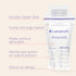 Lansinoh Breastmilk Storage Bags, 100 Count, Easy to Use for Feeding, Baby Essentials, Presterilized, Hygienically