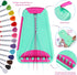 Rdfmy 8-12 Friendship Bracelet Making Kit for Girls, Arts and Crafts Bracelets String Maker Kit for Kids Ages Christmas