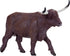 MOJO Highland Cow, Realistic Farm Animal Toy Replica, Hand Painted Figurine