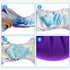 Zetiling 20.5-42.5in Adult Cloth Diapers, Reusable Adult Diapers, Washable Breathable Incontinence Nappy Pants