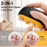 generic 2 1 Trimmer 2 in Smart Electric Nail Clipper USB Rechargeable Electric Nail with LED Light Adjustable Speeds