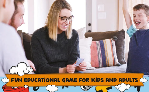 Math Blast! Math Game for Kids 8-12 & Over - Fun Educational Game for Home or Classroom Practice