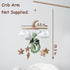Goukurlsma Dragon Mobile for Crib, Dragon Crib Mobile for Boys, Cloud Mobile for Crib, Neutral Baby Mobile for Crib