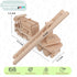 Wooden Fire Trucks, Fire Truck Toys for 3 Year Old Boys, DIY Handmade Realistic Toys for Preschool Learning Activities