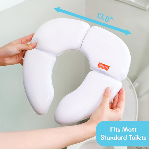 Portable Cushioned Potty Seat for Travel - Fisher-Price