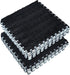 16pcs 0.6" (11.8ft, Thickened Interlocking Tile Mats,Fluffy Shaggy Soft EVA Foam Area Rug for Living Room