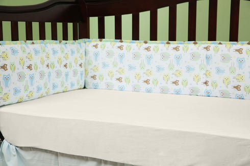 USA-Made Fitted Sheet for Standard/Full Size Cribs & Toddler Mattresses
