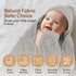 MIGIOL 100% 32 32 Inches, 3 Muslin Hooded Baby Towels Cotton Super Soft Muslin Baby Bath Towel - x Suitable for Newborn