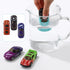Wovnet 3 Pcs Color Changing Cars Bath Toys for Kids Vehicles in Water
