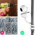 iTODOS Baby Monitor Mount - Versatile Twist Mount without Tools or Wall Damage, Compatible with Arlo, Owlet, Goodbaby,