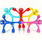 Mruikeny Magnetic Robot Men Travel Toys, Magnetic People Sensory Fidget Toys for