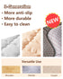 71x79 Baby Play Mat, Mat with Super Soft Touch, Activity Mat with Upgraded Anti-Slip Bottom, Machine Washable Crawling