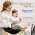Laifarkost Pod,12 1 Baby Carrier Newborn to Toddler,Baby Carrier with Hip Seat,Ergonomic, Safety-Certified Baby Hip