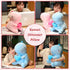 SQEQE Dinosaur Stuffed Animal - 12 Inch Loving Soft Dino Plush Toys with Heart for Valentine Day, Gift for Her