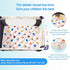 Feisaibaoly Pack (38 "x26 "x1.5"),Skin Development,Pack and Play Mattress Friendly Fabric, Soft, Breathable and Quiet