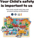 Wooden Puzzle for 3 Year Old, 24 Piece Traffic Theme Puzzles for Kids Ages 3-5, Unique Shape Jigsaw