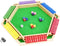 Shut The Box Game for 6 Players - Wooden Board Tabletop Family