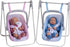 JC Toys - for Keeps Playtime 2 in 1 Baby Doll Swing and Portable Carrier for Dolls up to 18"