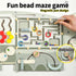 Montessori-Inspired Sensory Wall Panel for Kids - Engaging Activity Board