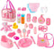 fash n kolor My Sweet Baby Disappearing Doll Feeding Set | Baby