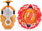 Battling Tops Burst DB B-191 Prominence Phoenix with Right/Left Spin Bey Blades Launcher, Gaming Top Spinning Toy Gift