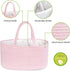 ABenkle Baby Diaper Caddy - Nursery Storage Bin and Car Organizer for Diapers and Wipes