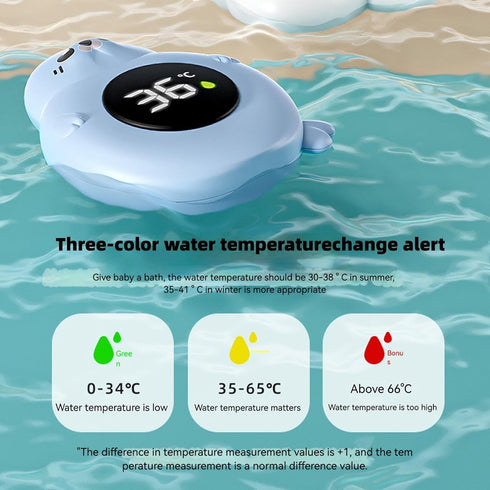 Generic Digital Bath Thermometer, Tub Temperature Gauge, Waterproof Digital Water Temperature Gauge, Upgraded Sensor