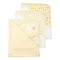 Spasilk Hooded Towel Set for Newborn Boys and Girls, Soft Terry Towel