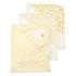 Spasilk Hooded Towel Set for Newborn Boys and Girls, Soft Terry Towel