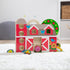Melissa & Doug GO Tots Wooden Barnyard Tumble with 4 Disks - FSC Certified Wooden Toy