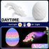 12 Pack 3D Printed Dragon, Christmas Stocking Stuffers - Mini Gemstone Egg with Flexible Crystal Dragon Inside, Cute