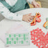 Toyvian Russian Lottos Game Bingo Game Set, Travel Bingo Set Russian Chess Toy Kit Wooden Travel Board Games with Bingo Game Chips Cards and Boards