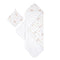 aden + anais Muslin Backed Hooded Towel Set, Keep Rising